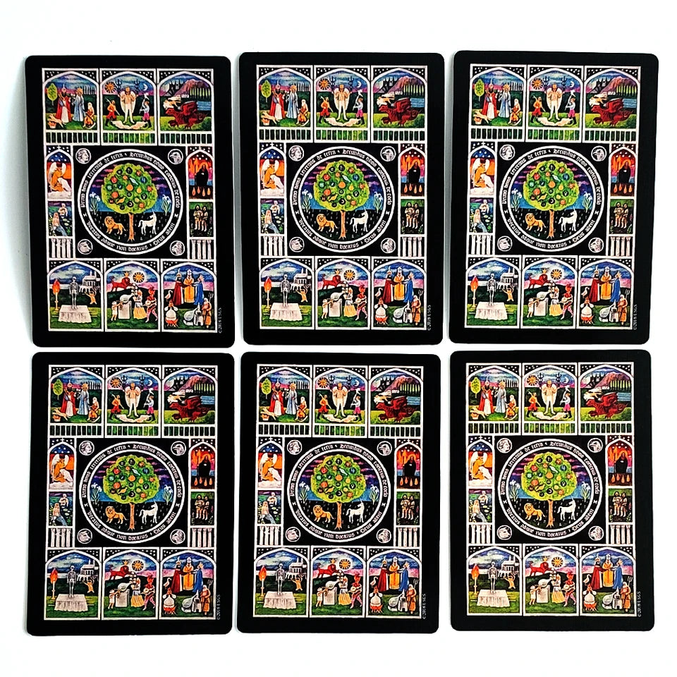 ✨ The Jungian Tarot Deck in Rigid Box - 78 Double-Embossed Cards by Dr. Robert Wang for Active Imagination, Jung Archetypes, and Psychological Insight