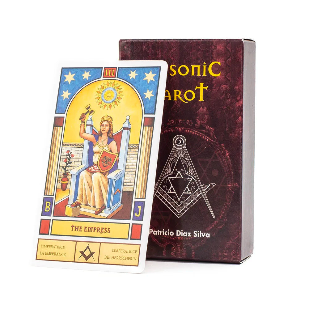 The Classic Tarot Deck - 78-Card Rider-Waite Foundation Set with Guidebook, Easy for Beginners & Collectors, Traditional Fortune Telling & Tabletop Divination Art Collectible