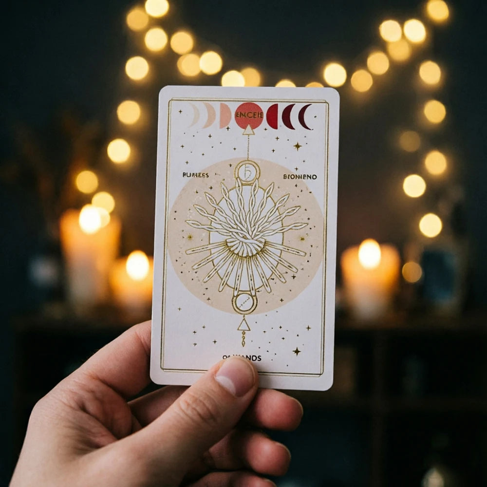 ✨ The Art of Tarot Deck with Paper Guidebook - 12x7cm English Version Divination Cards Game for Spiritual Guidance and Artistic Soul Exploration