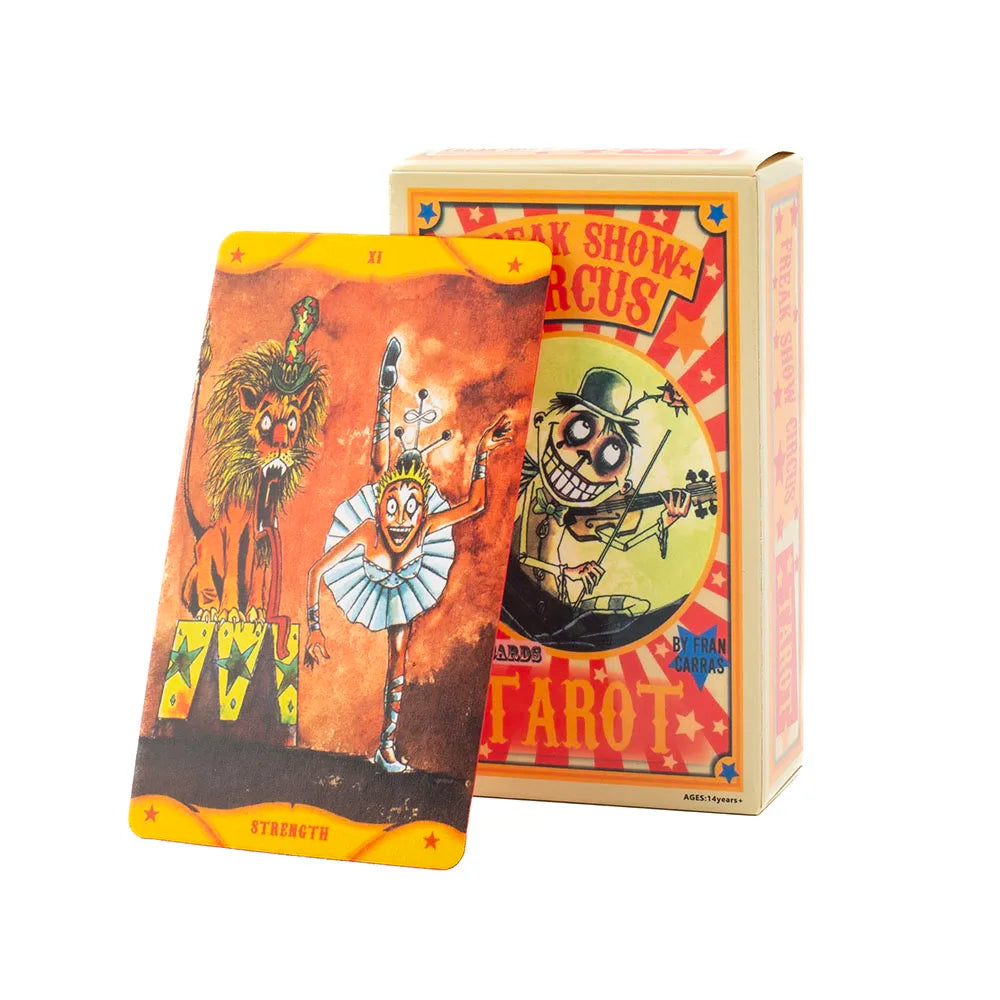 The Classic Tarot Deck - 78-Card Rider-Waite Foundation Set with Guidebook, Easy for Beginners & Collectors, Traditional Fortune Telling & Tabletop Divination Art Collectible