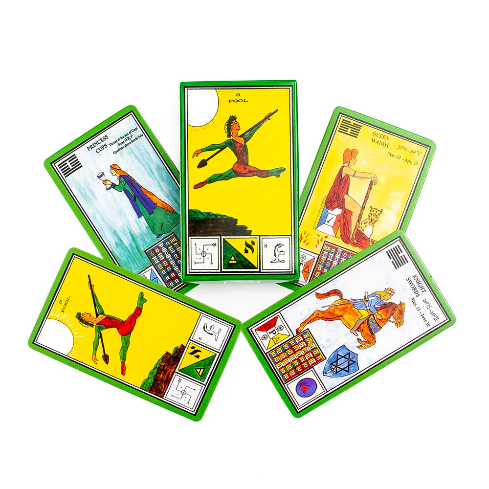 The Classic Tarot Deck - 78-Card Rider-Waite Foundation Set with Guidebook, Easy for Beginners & Collectors, Traditional Fortune Telling & Tabletop Divination Art Collectible