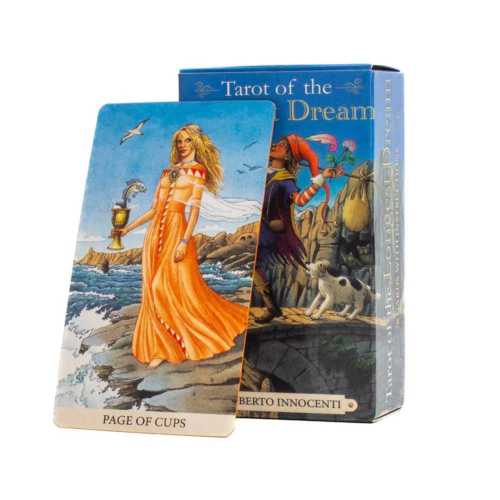 The Classic Tarot Deck - 78-Card Rider-Waite Foundation Set with Guidebook, Easy for Beginners & Collectors, Traditional Fortune Telling & Tabletop Divination Art Collectible