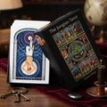 ✨ The Jungian Tarot Deck in Rigid Box - 78 Double-Embossed Cards by Dr. Robert Wang for Active Imagination, Jung Archetypes, and Psychological Insight