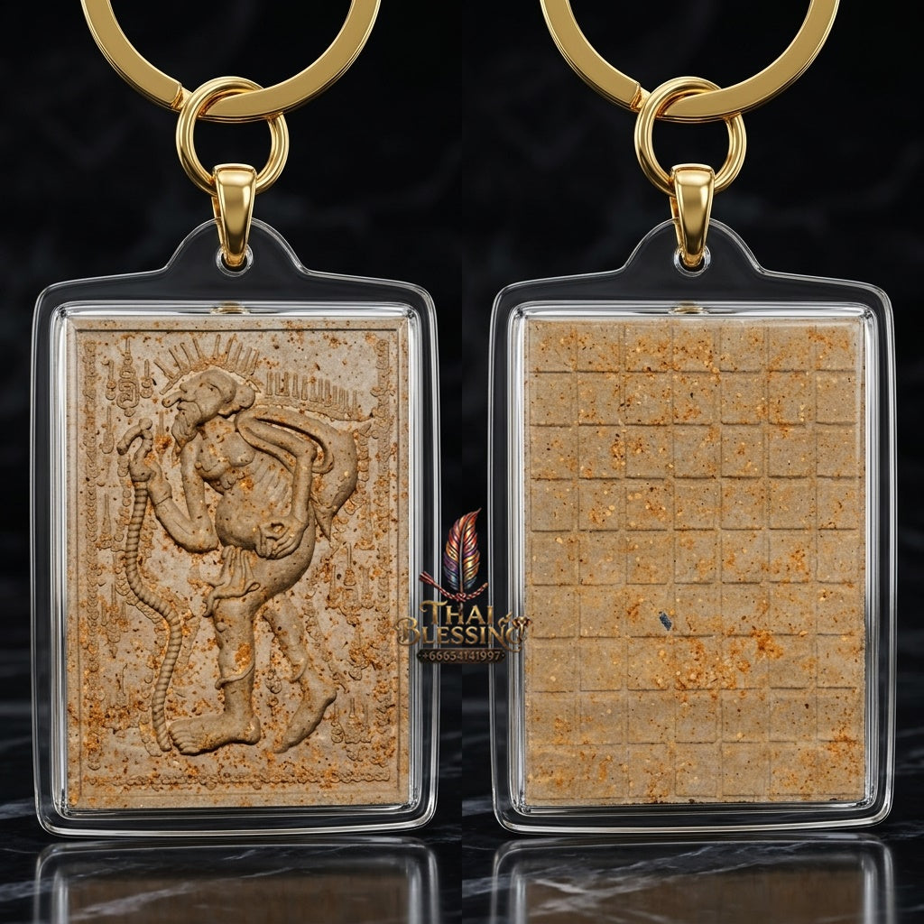 Sacred Chuchok Maha Lap Maha Setthi Wish-Fulfilling &amp; Wealth Attraction Amulet for Ultimate Prosperity and Limitless Cash Flow