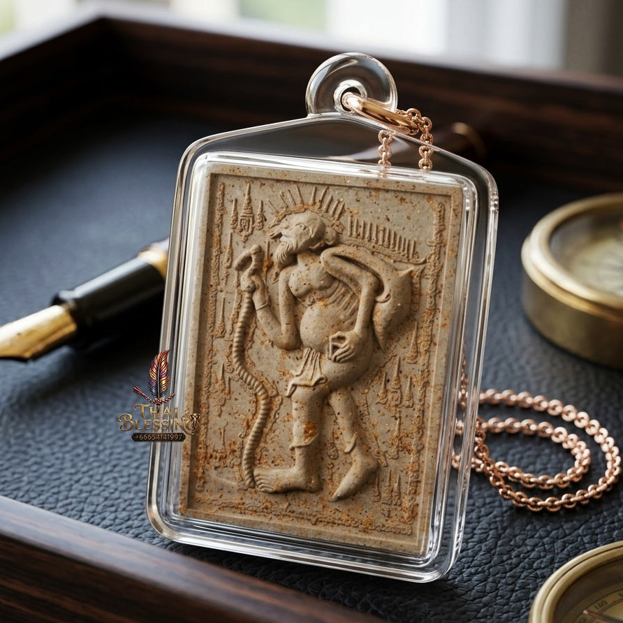 Sacred Chuchok Maha Lap Maha Setthi Wish-Fulfilling &amp; Wealth Attraction Amulet for Ultimate Prosperity and Limitless Cash Flow