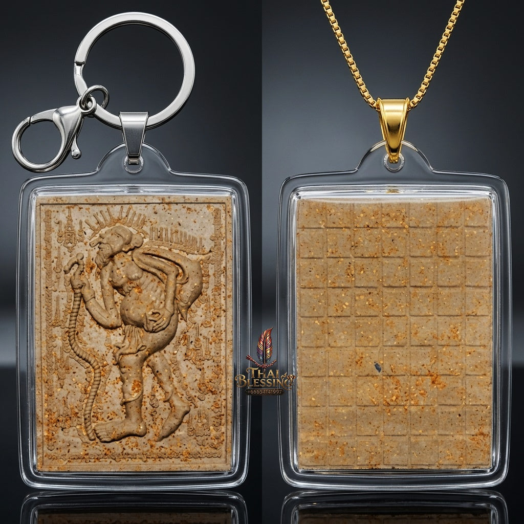 Sacred Chuchok Maha Lap Maha Setthi Wish-Fulfilling &amp; Wealth Attraction Amulet for Ultimate Prosperity and Limitless Cash Flow