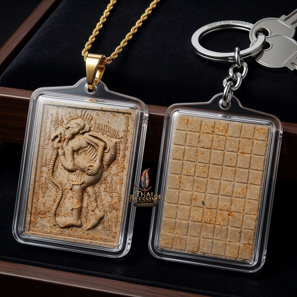 Sacred Chuchok Maha Lap Maha Setthi Wish-Fulfilling &amp; Wealth Attraction Amulet for Ultimate Prosperity and Limitless Cash Flow