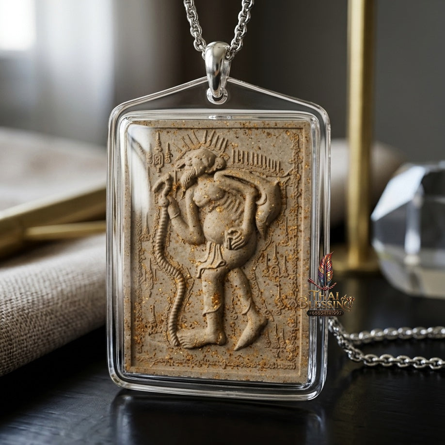 Sacred Chuchok Maha Lap Maha Setthi Wish-Fulfilling &amp; Wealth Attraction Amulet for Ultimate Prosperity and Limitless Cash Flow
