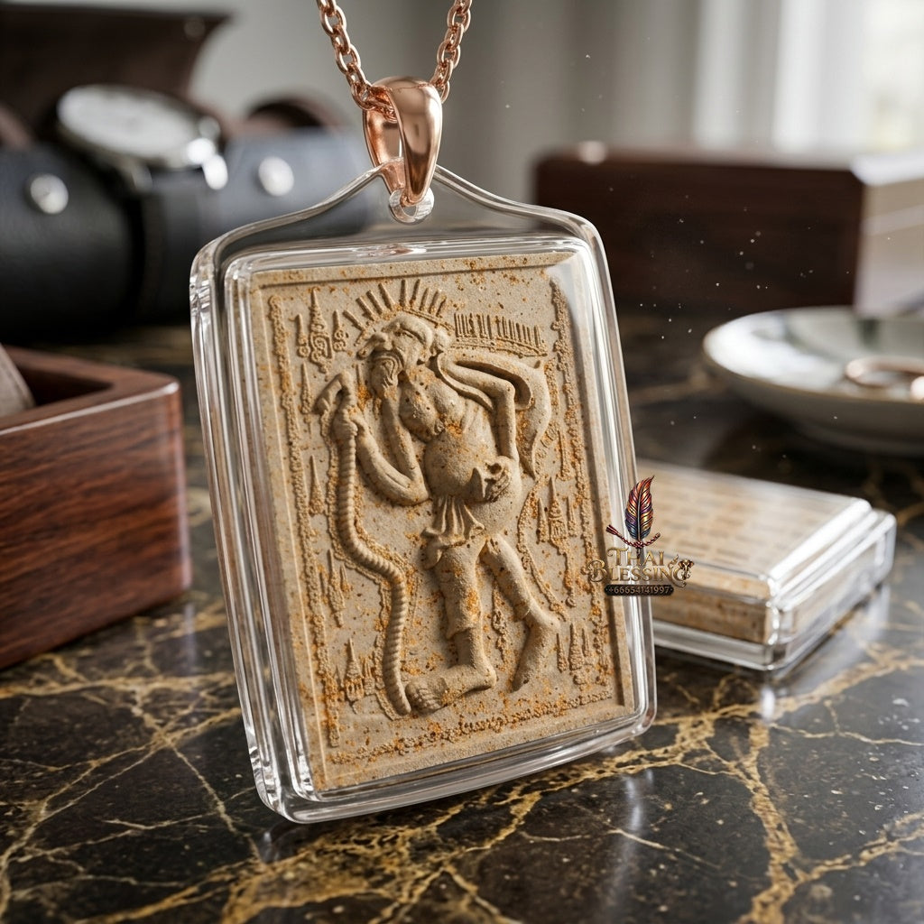 Sacred Chuchok Maha Lap Maha Setthi Wish-Fulfilling &amp; Wealth Attraction Amulet for Ultimate Prosperity and Limitless Cash Flow
