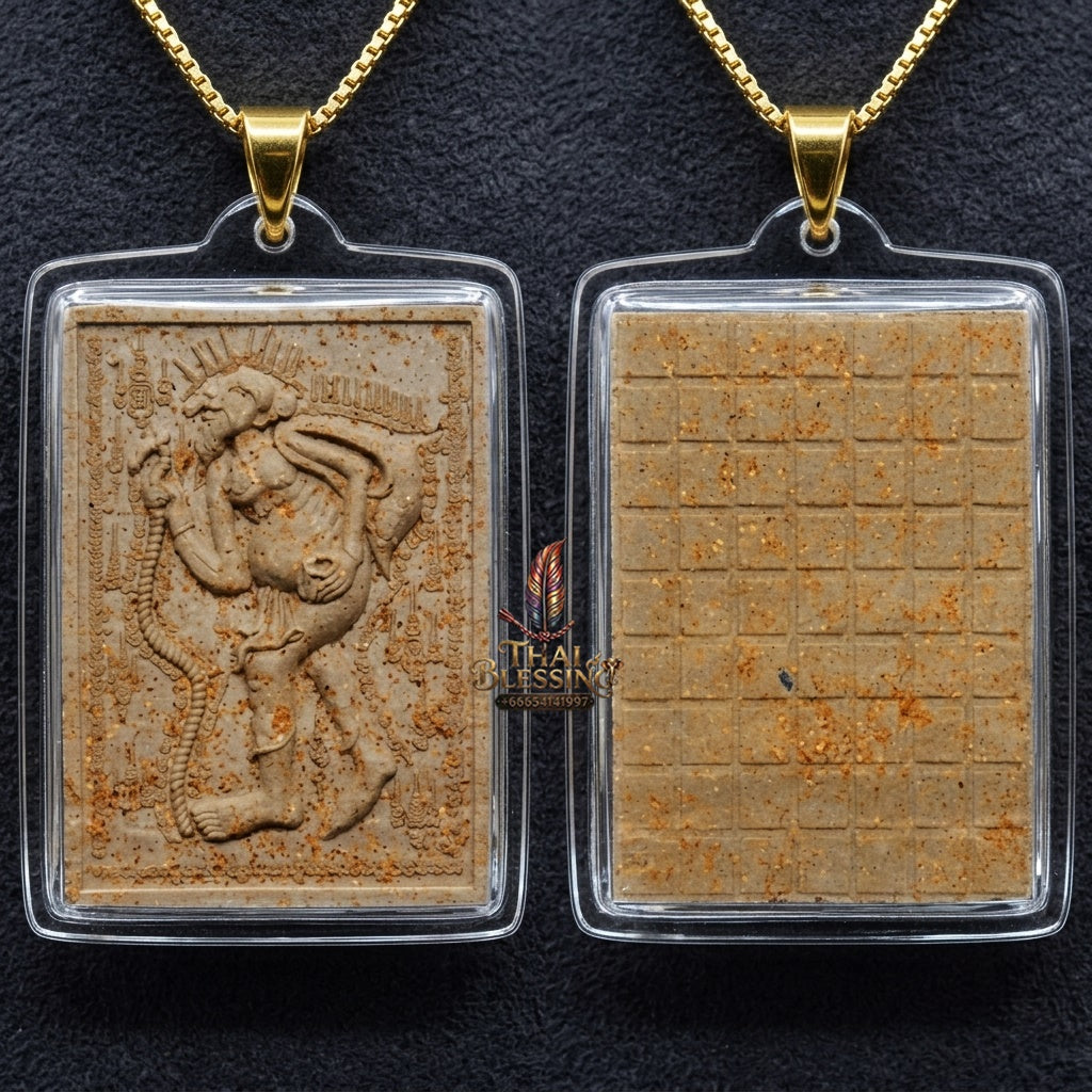 Sacred Chuchok Maha Lap Maha Setthi Wish-Fulfilling &amp; Wealth Attraction Amulet for Ultimate Prosperity and Limitless Cash Flow