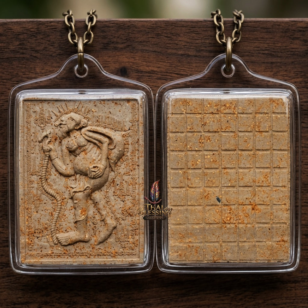 Sacred Chuchok Maha Lap Maha Setthi Wish-Fulfilling &amp; Wealth Attraction Amulet for Ultimate Prosperity and Limitless Cash Flow