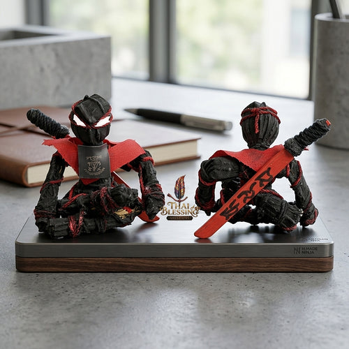 Sacred "Hun Phayon Kambang Kai" (Camouflaged Protection Guardian Effigy - Small Edition) Supreme Invisibility, Asset Security, Evil Spirit Repulsion, and Invulnerability