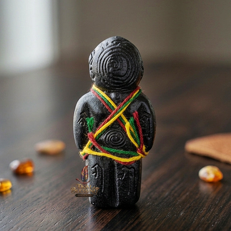 Sacred "Hun Phayon Nuea Phong Maha Phut" (Great Ghost-Powder Guardian Effigy) Elite Spiritual Protection, Financial Abundance, and Unstoppable Guarding Power