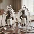 Sacred "Hun Phayon Pu Som Riap Sap" (Grandfather Som Wealth-Calling Guardian Effigy) Supreme Metaphysical Protection, Lucky Fortune, and Asset Security