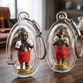 Sacred "Kuman Setthi Faet Sayam" (Twin Millionaire Siamese Boxing Kuman Thong) in "Khan Long Hin"