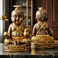 Sacred "Kuman Sompoi" (Worship Size Wish-Fulfillment Edition) Supreme Wealth Generation, House Blessing, and Guaranteed Success