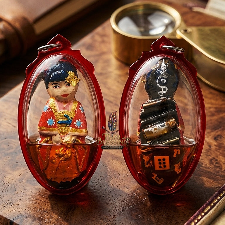 Sacred "Kumari Mee Sap" (Wealth-Bearing Kumari Child-Spirit) Supreme Business Attraction, Abundance, and Unstoppable Good Fortune