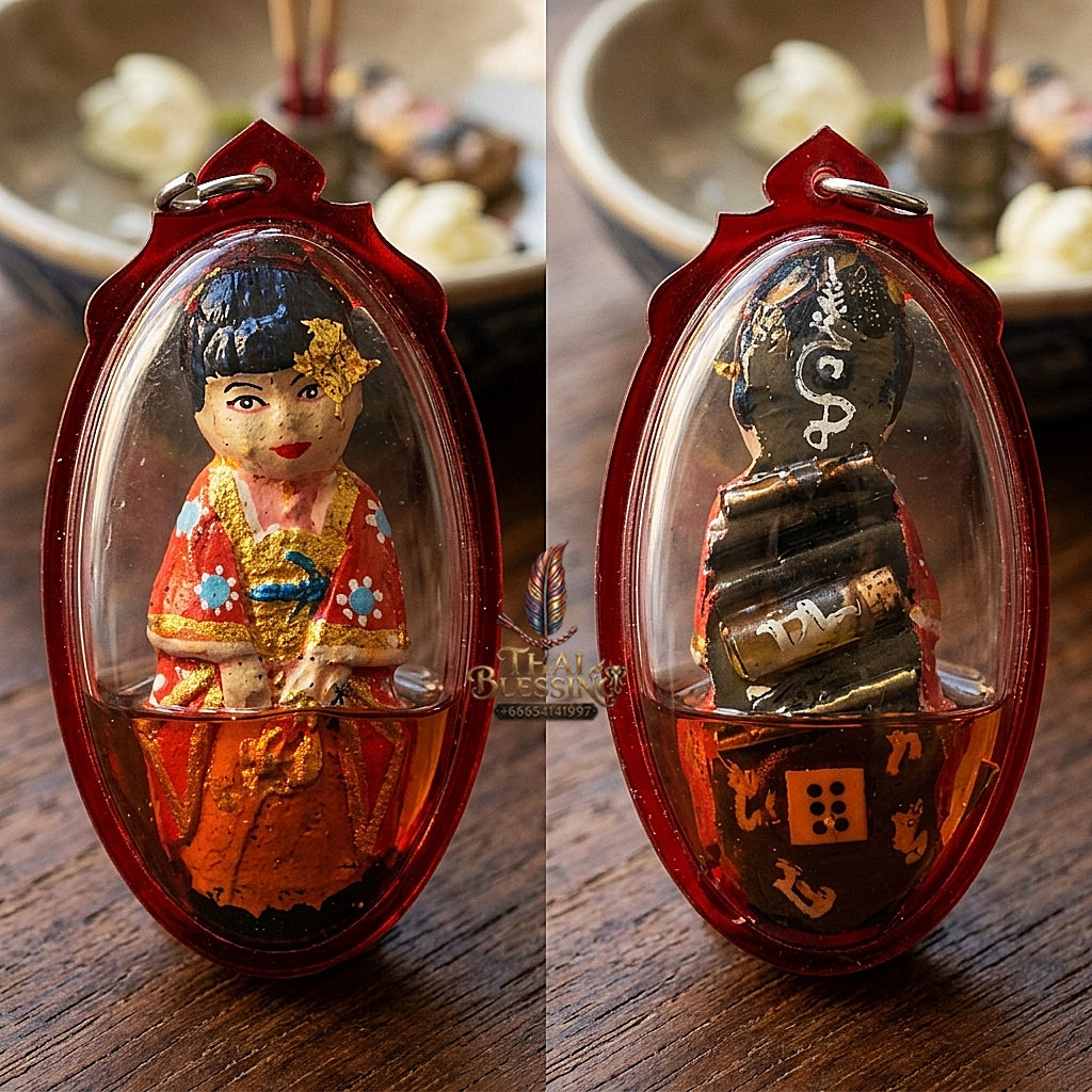 Sacred "Kumari Mee Sap" (Wealth-Bearing Kumari Child-Spirit) Supreme Business Attraction, Abundance, and Unstoppable Good Fortune