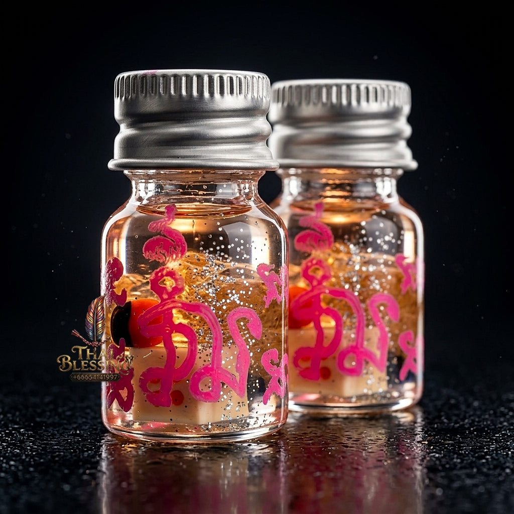 Sacred "Nam Man Chaomue Long" (Bookmaker-Blind & Extreme Luck Oil) for Supreme Gambling Luck, Risk Mastery, and Irresistible Seduction