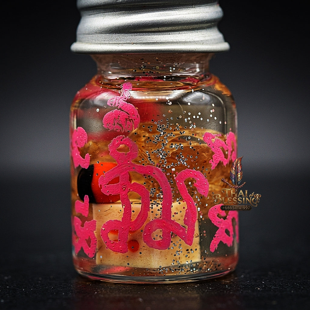 Sacred "Nam Man Chaomue Long" (Bookmaker-Blind & Extreme Luck Oil) for Supreme Gambling Luck, Risk Mastery, and Irresistible Seduction