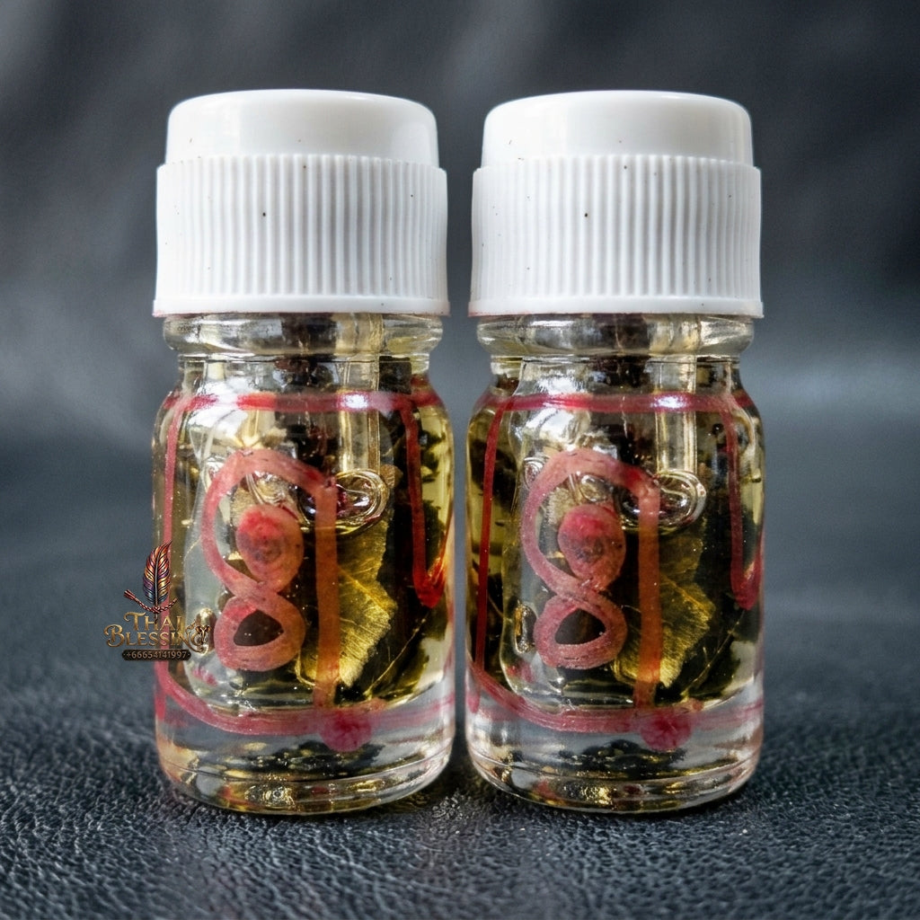 Sacred "Nam Man Cherm Khong Khai Di" (High-Conversion Business Blessing Oil) for Supreme Trade Prosperity, Massive Sales, and Effortless Wealth
