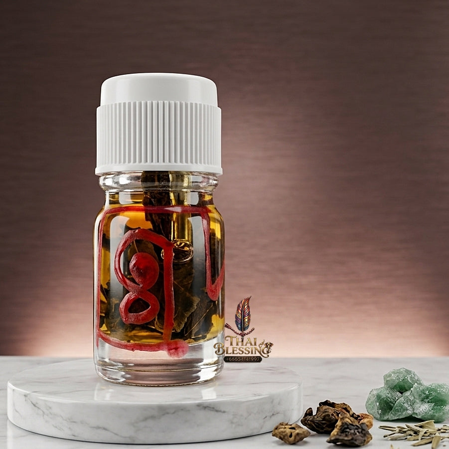 Sacred "Nam Man Cherm Khong Khai Di" (High-Conversion Business Blessing Oil) for Supreme Trade Prosperity, Massive Sales, and Effortless Wealth