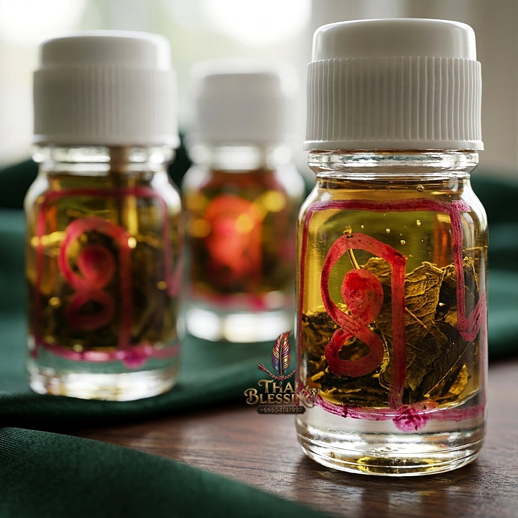 Sacred "Nam Man Cherm Khong Khai Di" (High-Conversion Business Blessing Oil) for Supreme Trade Prosperity, Massive Sales, and Effortless Wealth