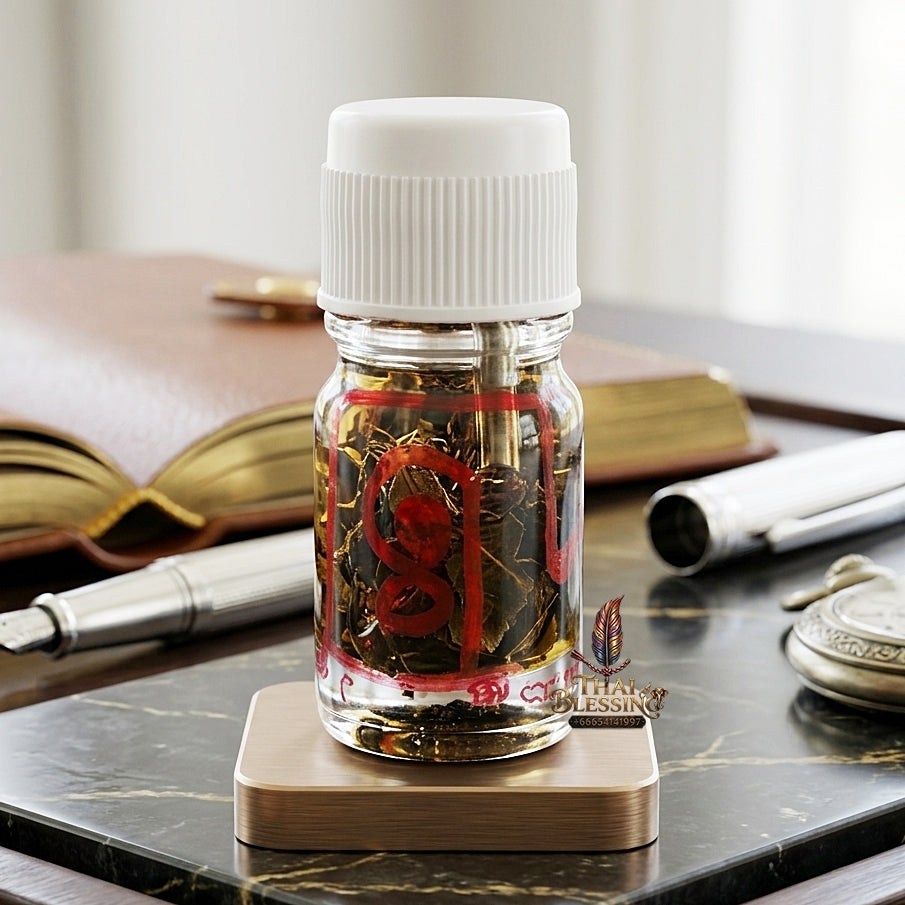 Sacred "Nam Man Cherm Khong Khai Di" (High-Conversion Business Blessing Oil) for Supreme Trade Prosperity, Massive Sales, and Effortless Wealth