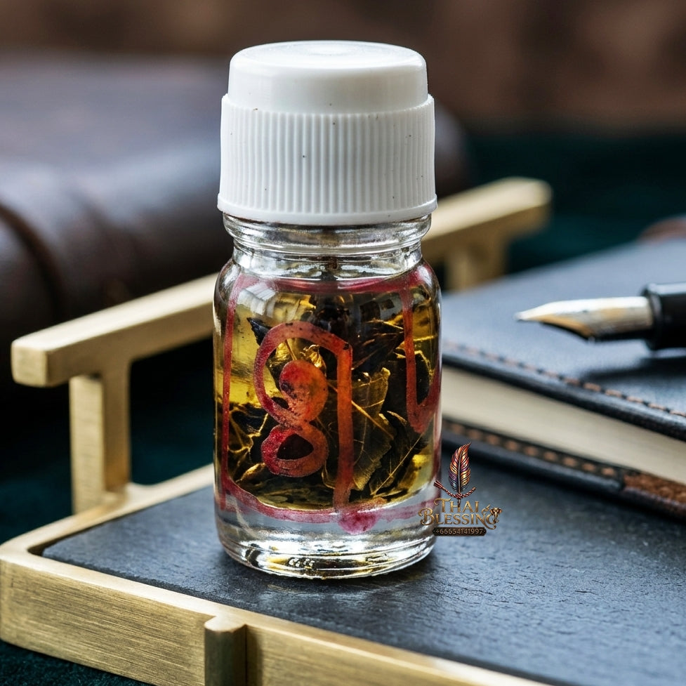 Sacred "Nam Man Cherm Khong Khai Di" (High-Conversion Business Blessing Oil) for Supreme Trade Prosperity, Massive Sales, and Effortless Wealth