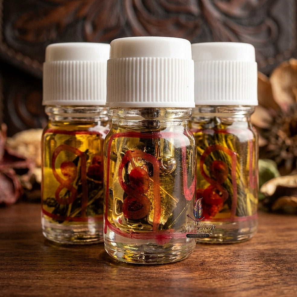 Sacred "Nam Man Cherm Khong Khai Di" (High-Conversion Business Blessing Oil) for Supreme Trade Prosperity, Massive Sales, and Effortless Wealth