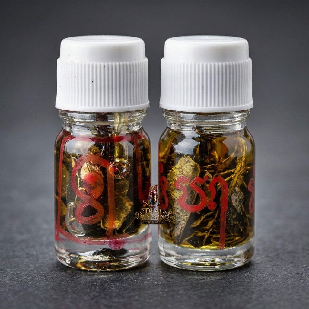 Sacred "Nam Man Cherm Khong Khai Di" (High-Conversion Business Blessing Oil) for Supreme Trade Prosperity, Massive Sales, and Effortless Wealth