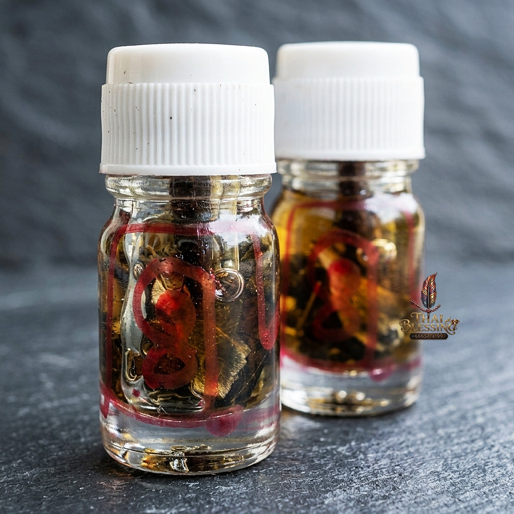 Sacred "Nam Man Cherm Khong Khai Di" (High-Conversion Business Blessing Oil) for Supreme Trade Prosperity, Massive Sales, and Effortless Wealth