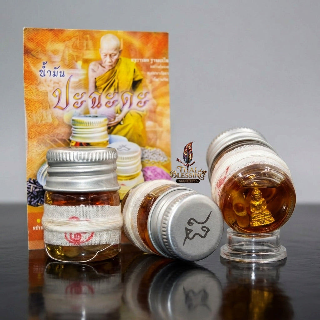 Sacred "Nam Man Pa Cha Da" (Wild Encounter & Extreme Seduction Oil) for Unbridled Passion, Magnetic Seduction, and Irresistible Desire