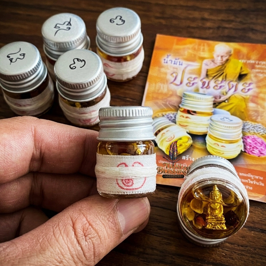 Sacred "Nam Man Pa Cha Da" (Wild Encounter & Extreme Seduction Oil) for Unbridled Passion, Magnetic Seduction, and Irresistible Desire