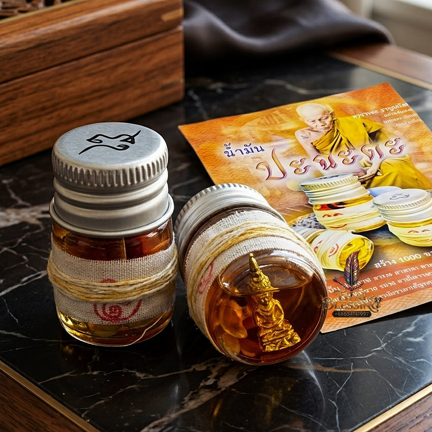 Sacred "Nam Man Pa Cha Da" (Wild Encounter & Extreme Seduction Oil) for Unbridled Passion, Magnetic Seduction, and Irresistible Desire