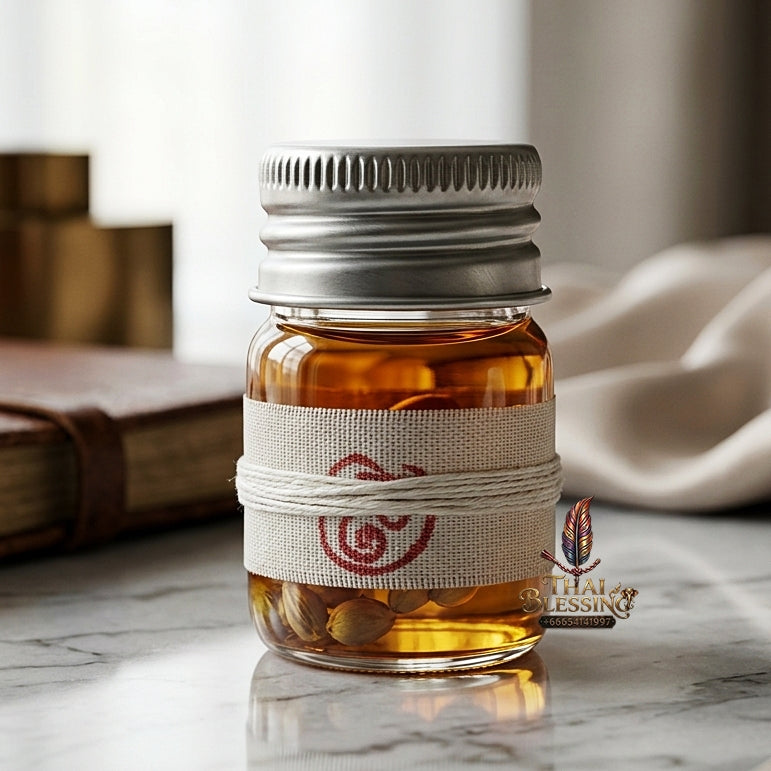 Sacred "Nam Man Pa Cha Da" (Wild Encounter & Extreme Seduction Oil) for Unbridled Passion, Magnetic Seduction, and Irresistible Desire