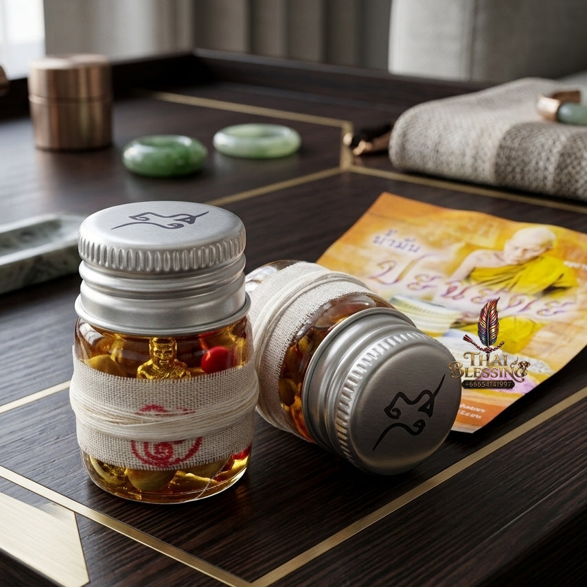 Sacred "Nam Man Pa Cha Da" (Wild Encounter & Extreme Seduction Oil) for Unbridled Passion, Magnetic Seduction, and Irresistible Desire