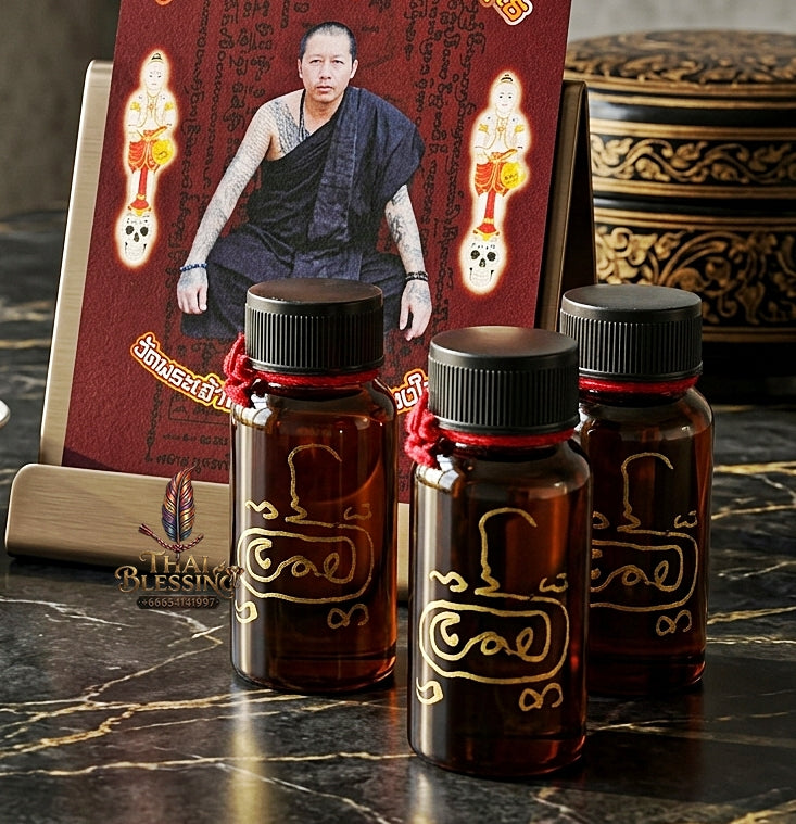 Sacred "Nam Man Phrai Mae Yi Wa" (Mother Yi Wa Attraction Spirit Oil) supreme Seduction, Intense Romantic Magnetism, and Irresistible Desire