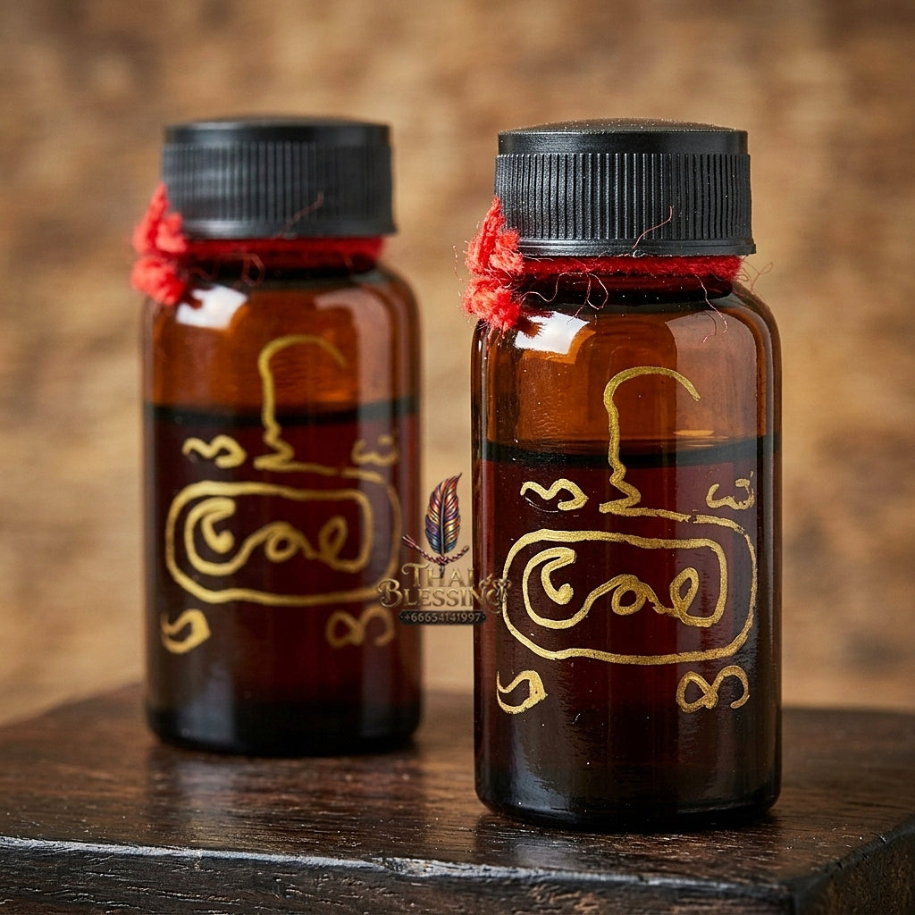Sacred "Nam Man Phrai Mae Yi Wa" (Mother Yi Wa Attraction Spirit Oil) supreme Seduction, Intense Romantic Magnetism, and Irresistible Desire