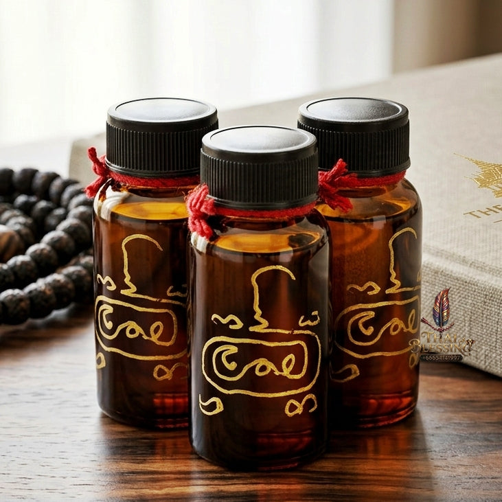Sacred "Nam Man Phrai Mae Yi Wa" (Mother Yi Wa Attraction Spirit Oil) supreme Seduction, Intense Romantic Magnetism, and Irresistible Desire
