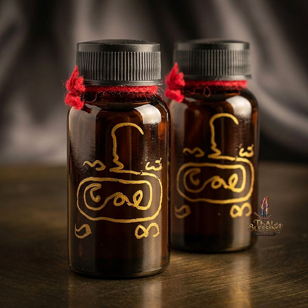 Sacred "Nam Man Phrai Mae Yi Wa" (Mother Yi Wa Attraction Spirit Oil) supreme Seduction, Intense Romantic Magnetism, and Irresistible Desire