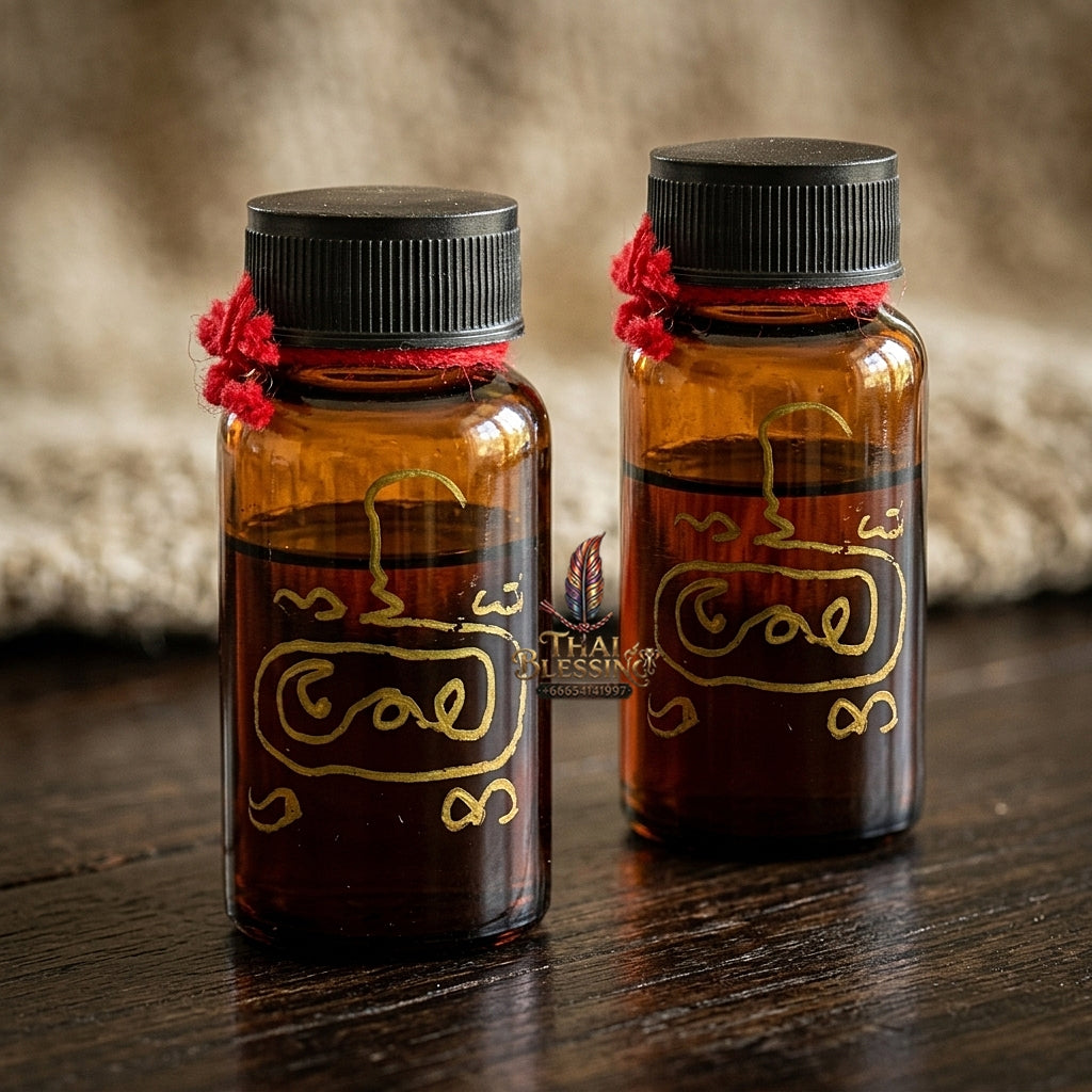 Sacred "Nam Man Phrai Mae Yi Wa" (Mother Yi Wa Attraction Spirit Oil) supreme Seduction, Intense Romantic Magnetism, and Irresistible Desire