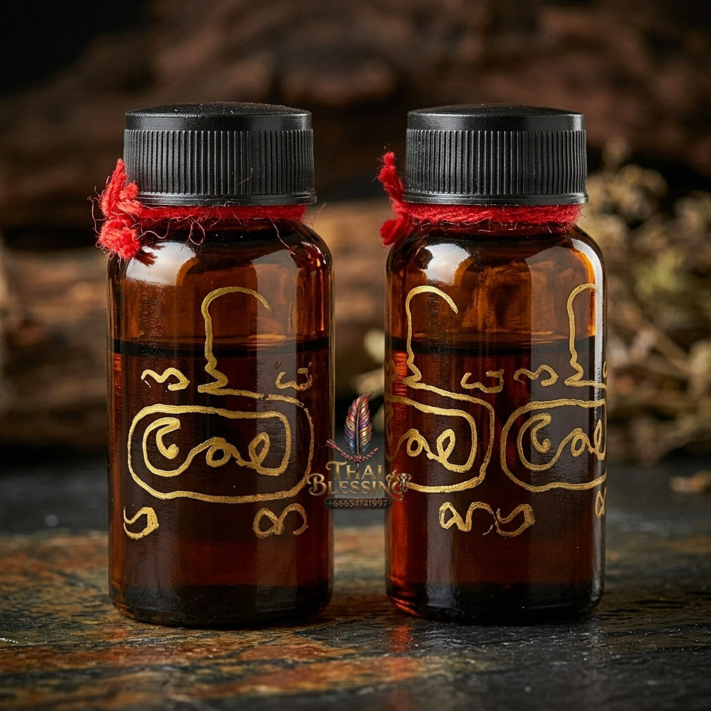 Sacred "Nam Man Phrai Mae Yi Wa" (Mother Yi Wa Attraction Spirit Oil) supreme Seduction, Intense Romantic Magnetism, and Irresistible Desire