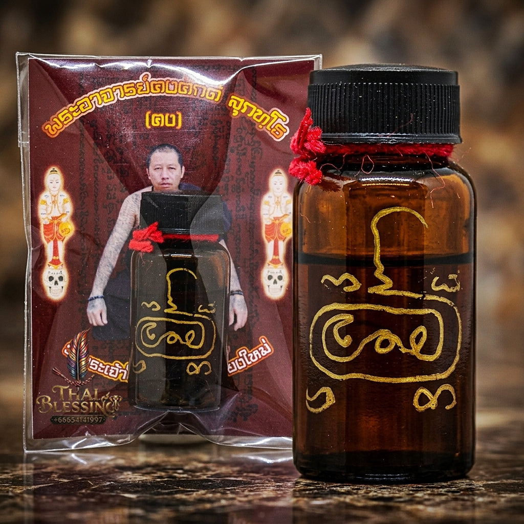 Sacred "Nam Man Phrai Mae Yi Wa" (Mother Yi Wa Attraction Spirit Oil) supreme Seduction, Intense Romantic Magnetism, and Irresistible Desire