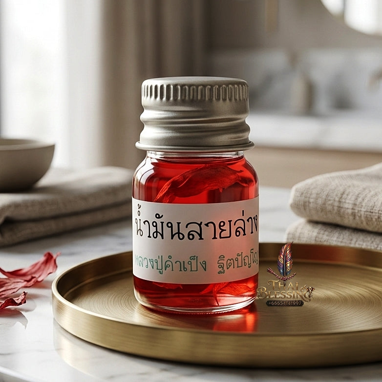 Sacred "Nam Man Sai Lang Maha Saneh" (Lower-Line Primal Attraction Oil) for Unyielding Seduction, Magnetic Personal Aura, and Primal Influence