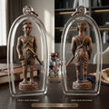 Sacred Phayon Tra Akhom First Edition Raw Copper Amulet by Luang Por Chalong Wat Wang Pla Kot 2014 for Absolute Spiritual Defense and Protection
