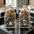 Sacred "Phra Si Sa Laeng Ngaeng" (Divine Khmer Spirit Entity - Thong Chanuan Phiw Fai Edition) by Luang Ta Ruam, Wat Khok Samran 2026 for Extreme Seduction, Influence, and Material Prosperity