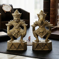 Sacred "Phra Si Salaeng Haeng" (Chonuan Metal Edition) by Ajarn Ong-at Si Ngam, 2026 for High-Level Seduction, Spiritual Protection, and Intuitive Warning