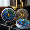 Sacred "Seefueng Kuman Dud Sap Rab Chok" (Treasure-Sucking & Fortune-Receiving Kuman Wax) by Luang Pu Nen Kaeo, Wat Udom Phraison 2023 for Infinite Wealth, Business Prosperity, and Supernatural Protection