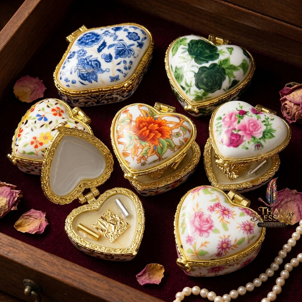 Sacred "Seefueng Maha Saneh Maha Metta" (Great Charm & Great Compassion Wax) for Persuasive Speech, Business Success, and Radiant Social Magnetism